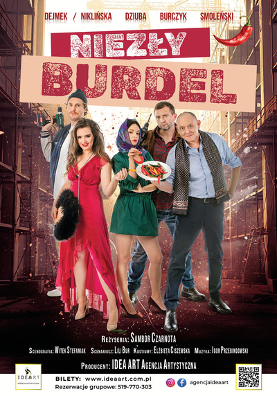 Plakat wydarzenia: NIEZŁY BURDEL 